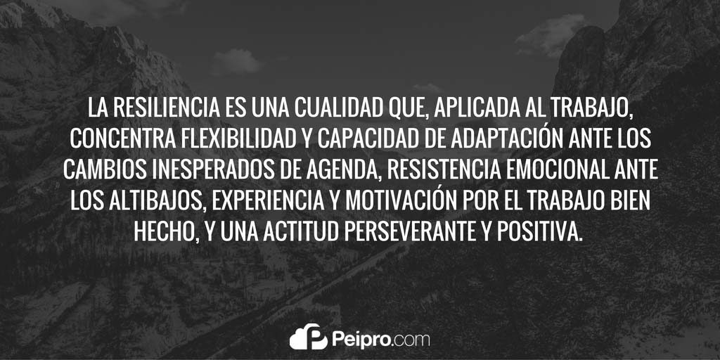 resiliencia